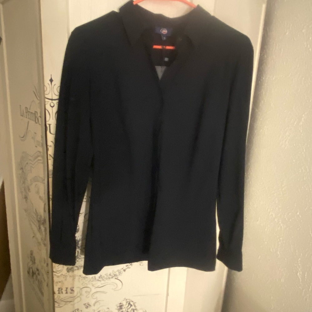 NWT Authentic Fulsap "Silky" Polyamide Shirt-SZ Large